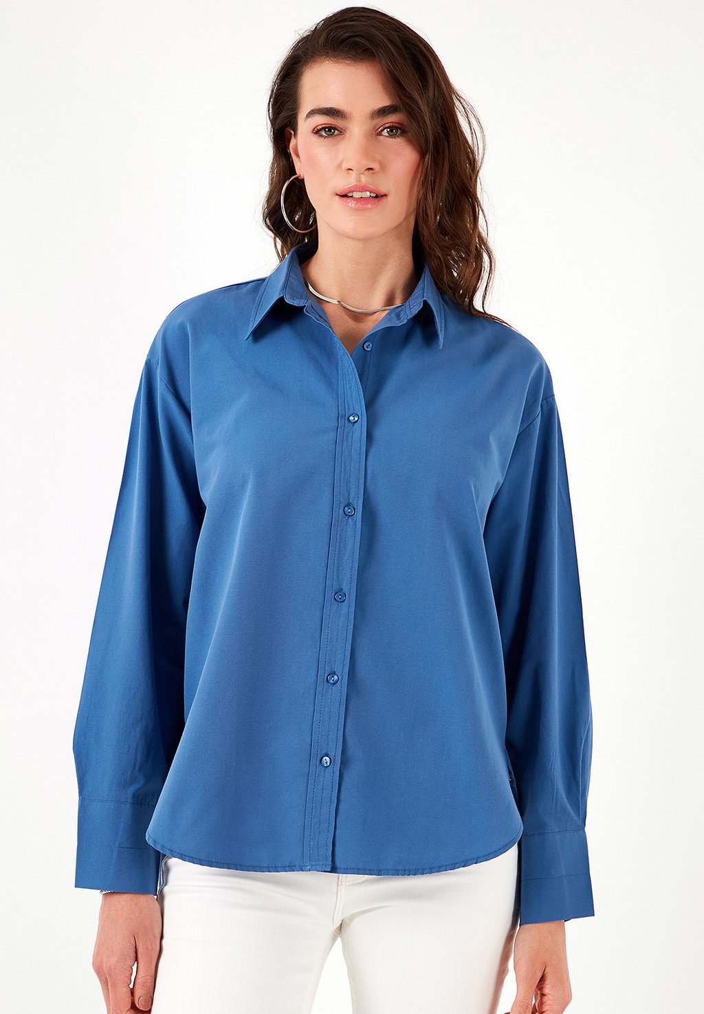 Рубашка LELA, синий
Рубашка LELA, синий