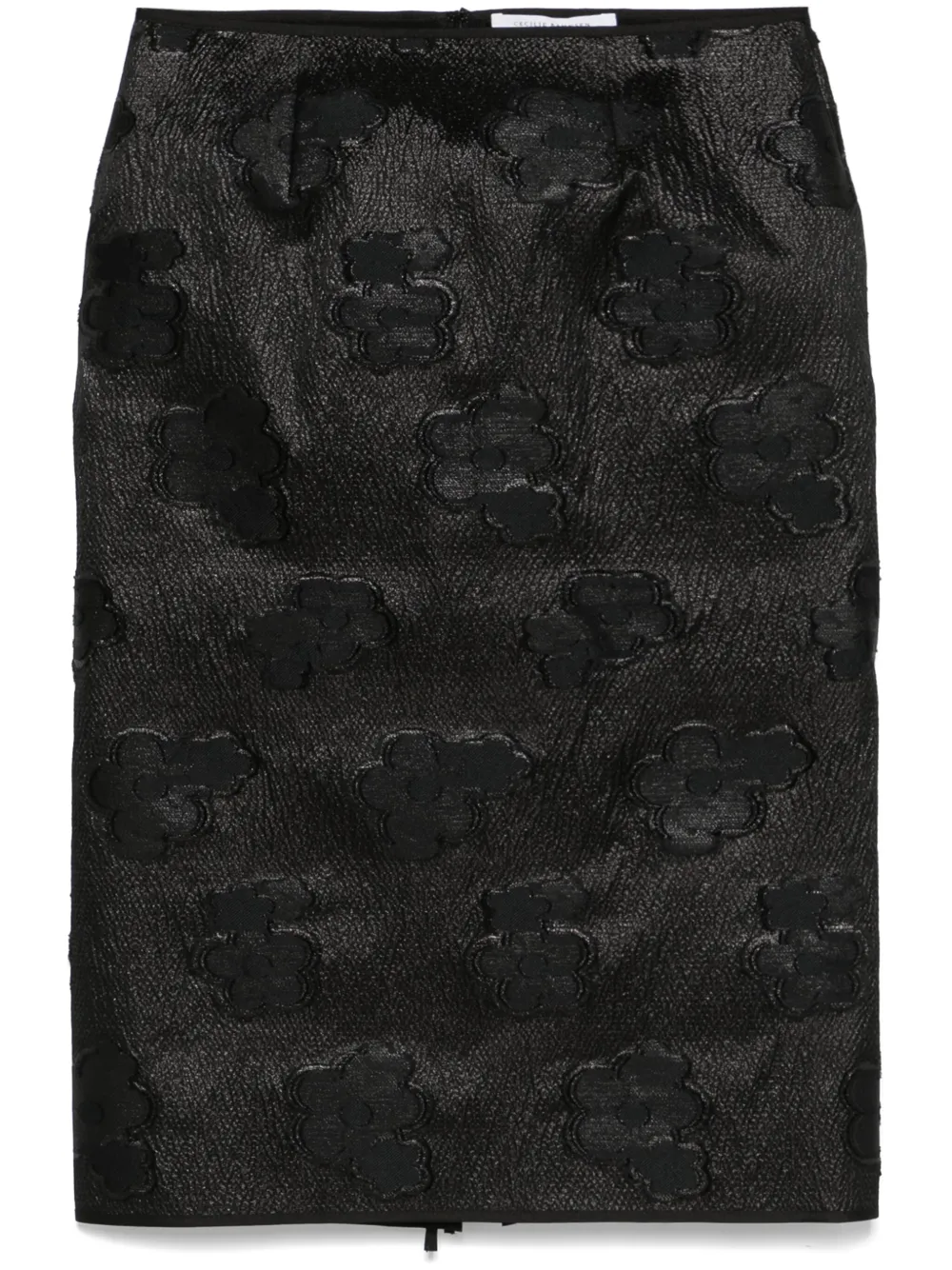 Юбка Arya Cecilie Bahnsen, черный
Юбка Arya Cecilie Bahnsen, черный