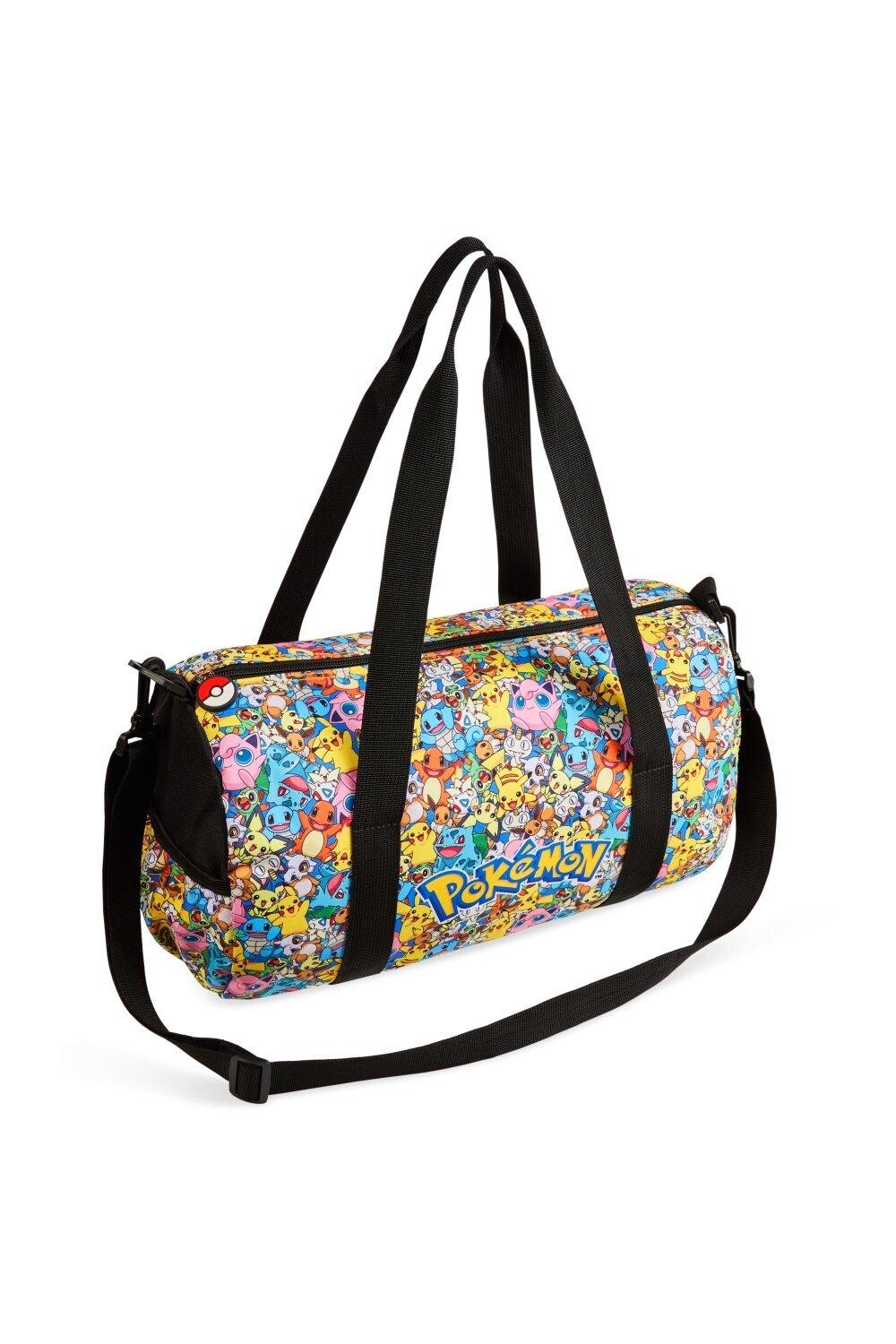 Спортивная сумка с принтом по всей поверхности Pokemon, мультиколор
Спортивная сумка с принтом по всей поверхности Pokemon, мультиколор