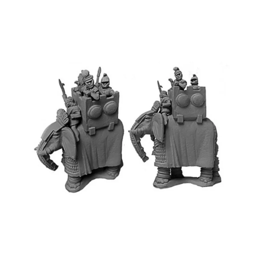 Слоны - Поздние Селевкиды, War & Empire - Ancient Miniatures - Hellenistic Wars (15mm)
Слоны - Поздние Селевкиды, War & Empire - Ancient Miniatures - Hellenistic Wars (15mm)