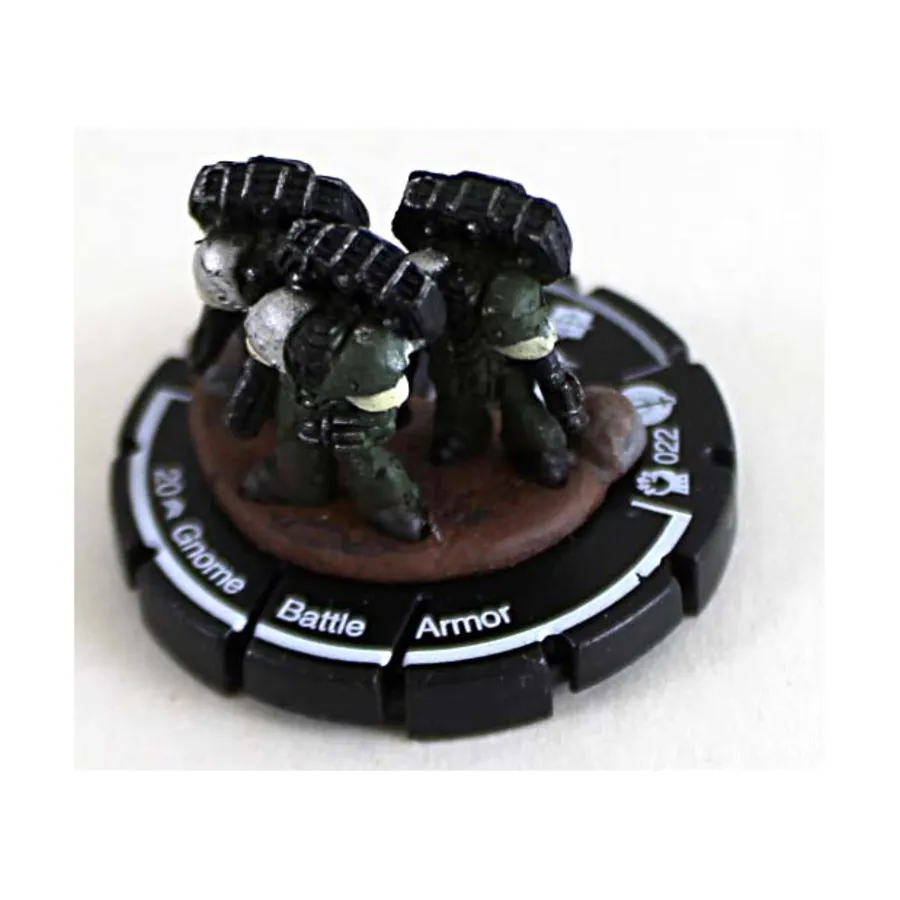 Боевая броня гномов № 022 — ветеран (С), Mechwarrior - Domination - Singles
Боевая броня гномов № 022 — ветеран (С), Mechwarrior - Domination - Singles