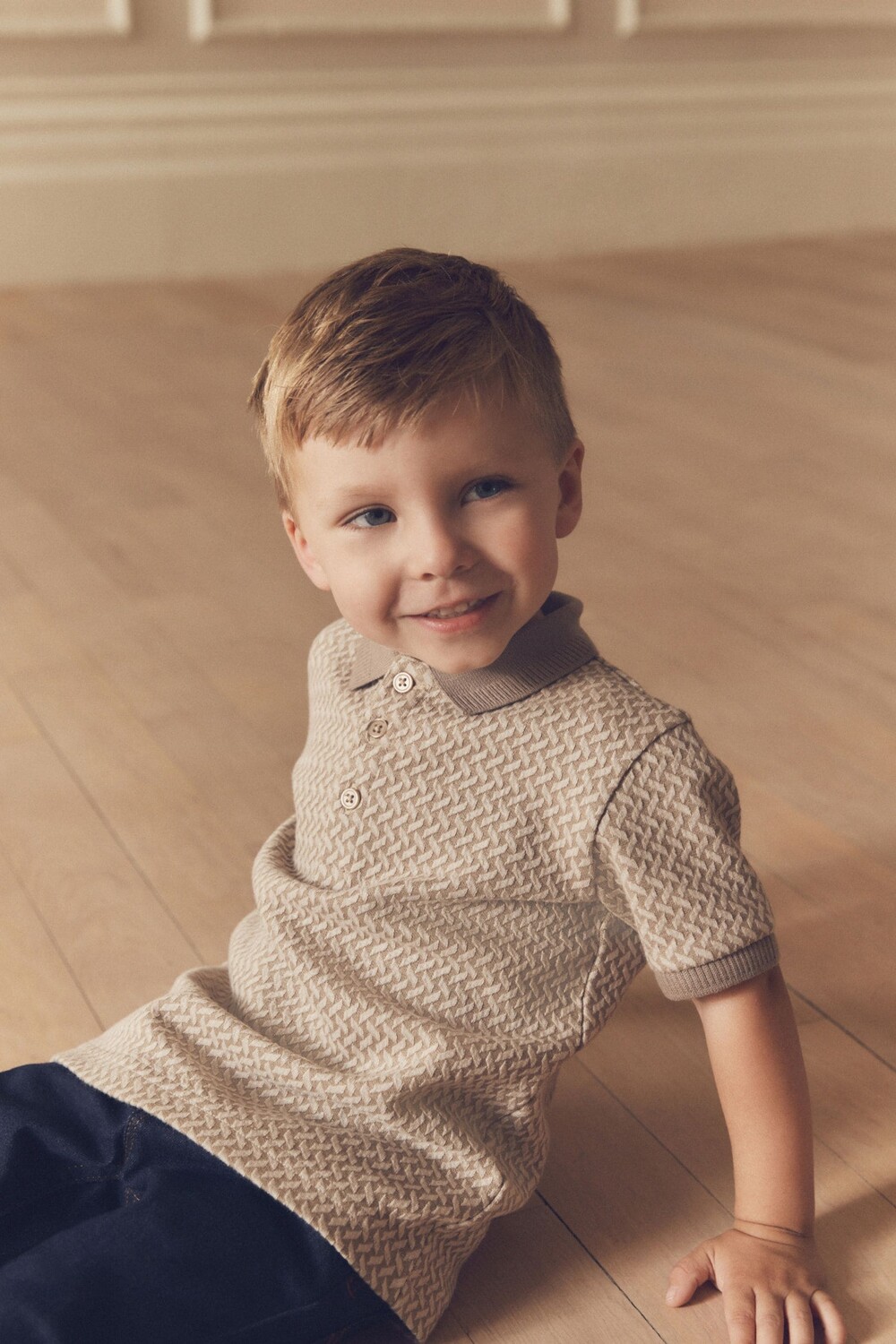 Текстурированная рубашка поло с коротким рукавом (3 мес 7 лет) Next, коричневый
Текстурированная рубашка поло с коротким рукавом (3 мес 7 лет) Next, коричневый