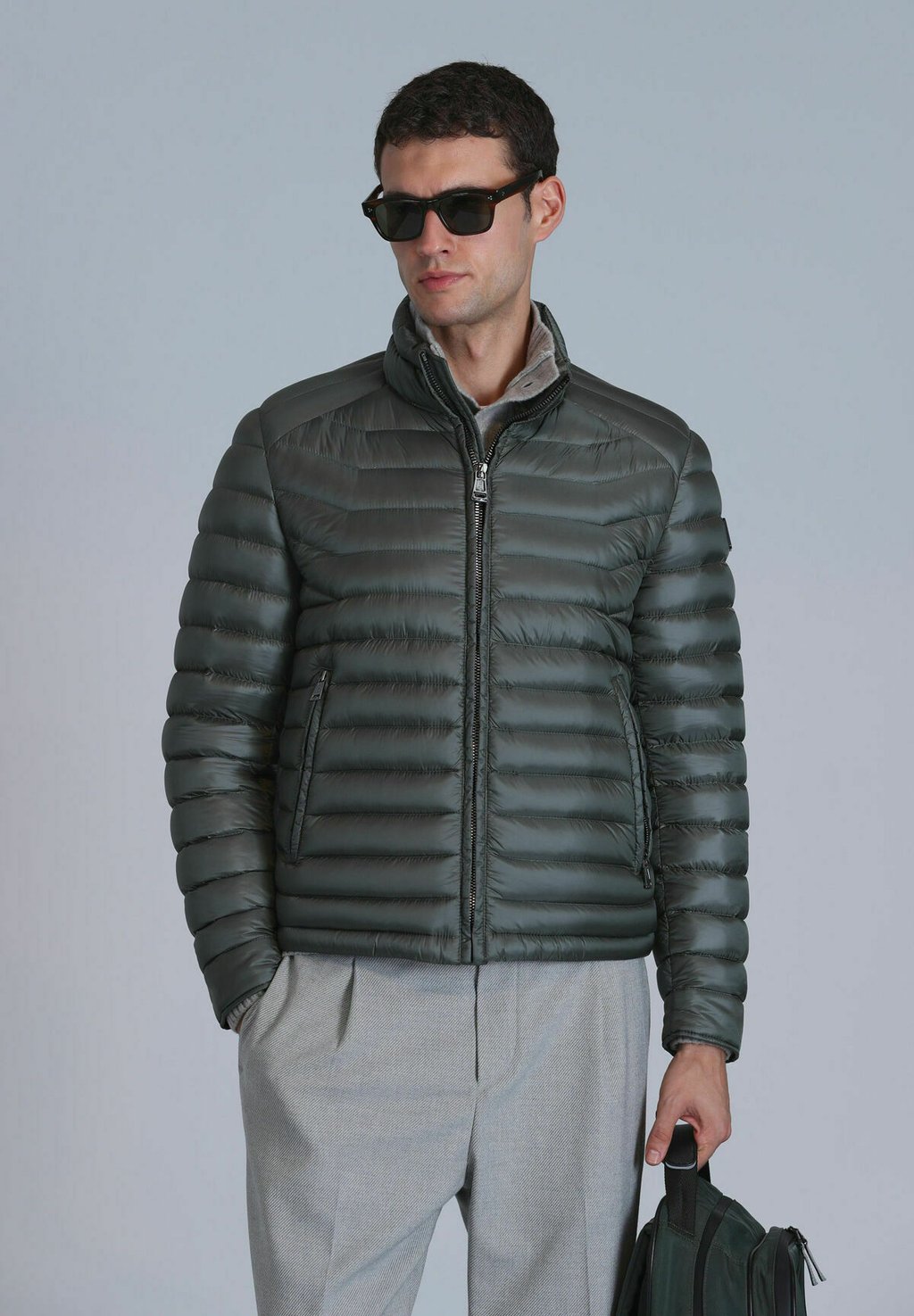 Пуховик Lufian, зеленый
Пуховик Lufian, зеленый