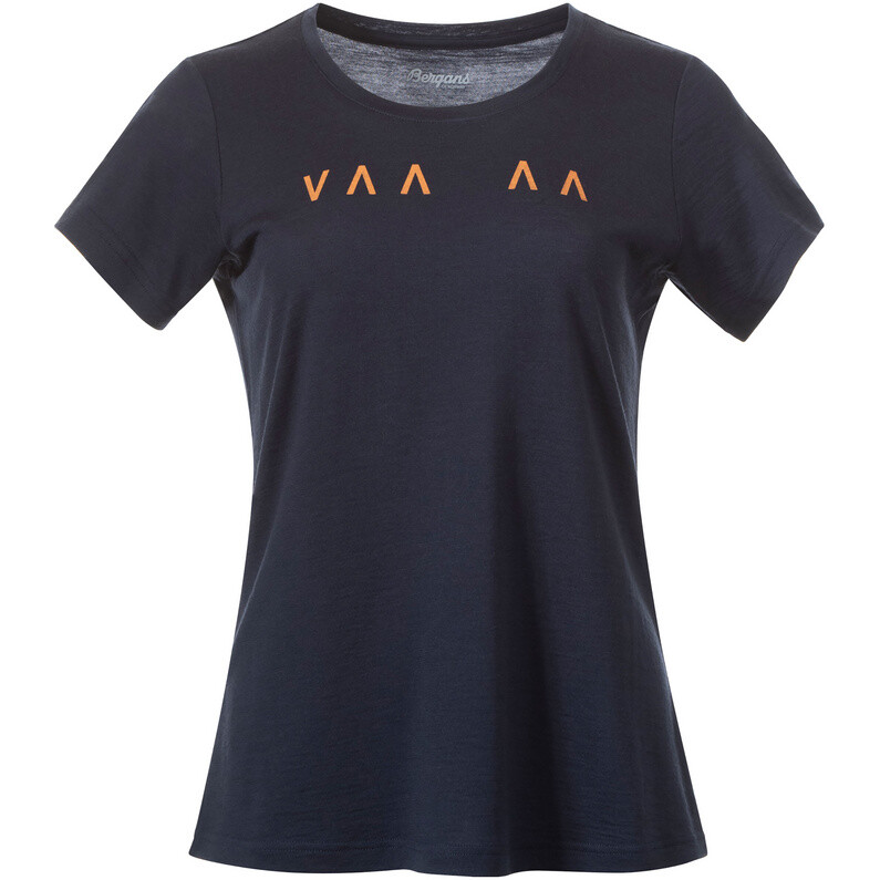 Женская футболка Vaagaa Explore Merino Bergans, синий
Женская футболка Vaagaa Explore Merino Bergans, синий