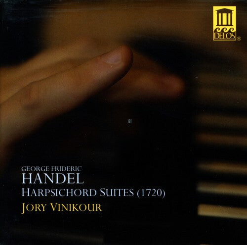 CD диск Handel / Vinikour: Harpsichord Suites
CD диск Handel / Vinikour: Harpsichord Suites