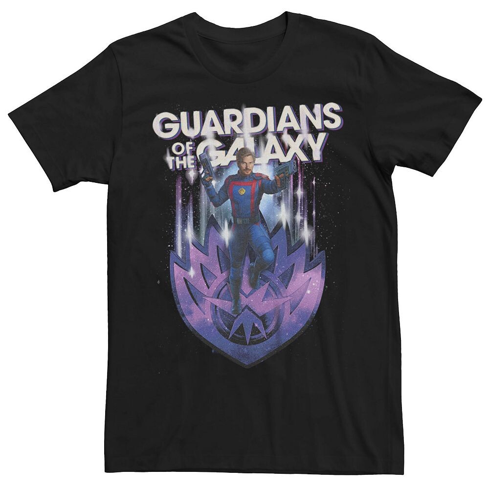 Мужская футболка с изображением плаката «Звездный Лорд» Marvel «Стражи Галактики», черный
Мужская футболка с изображением плаката «Звездный Лорд» Marvel «Стражи Галактики», черный