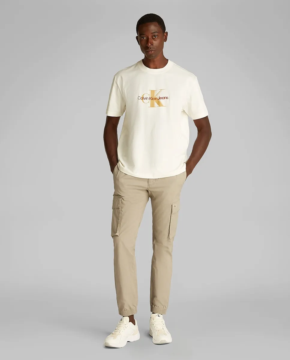 Мужские обтягивающие брюки-карго с эффектом потертости Calvin Klein Jeans, серый
Мужские обтягивающие брюки-карго с эффектом потертости Calvin Klein Jeans, серый