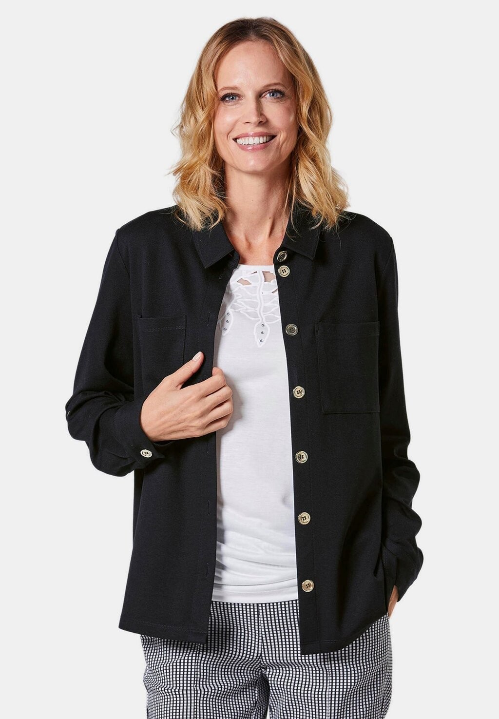 Летняя куртка GOLDNER, черный
Летняя куртка GOLDNER, черный