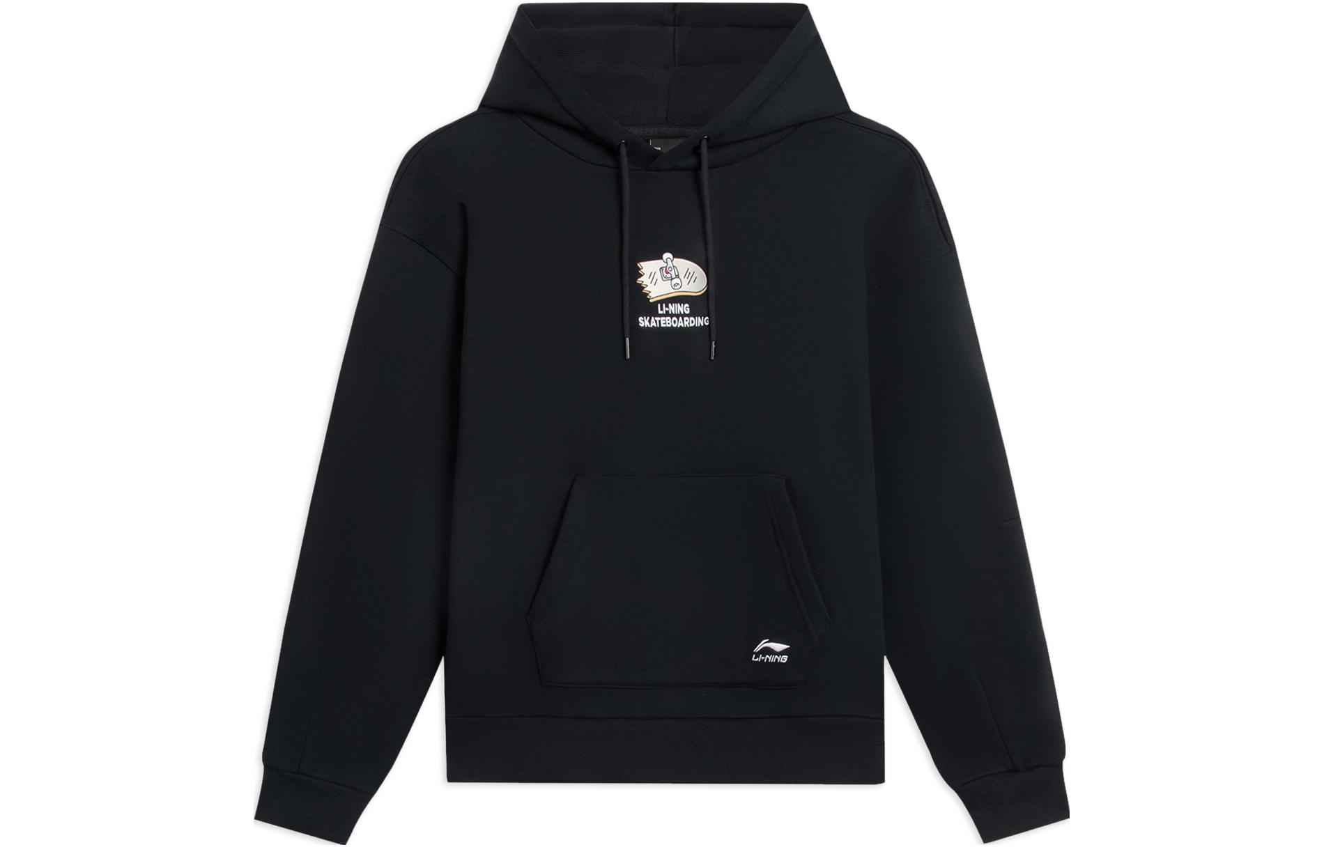 LiNing Свитшот мужской черный
LiNing Свитшот мужской черный