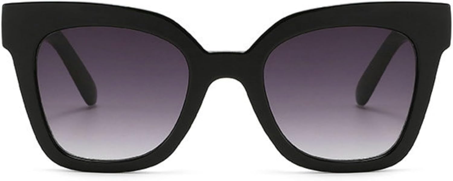 Willochra Модные солнцезащитные очки большого размера «кошачий глаз» для женщин, толстая оправа, ретро-стиль 90-х, квадратная форма, черные, защита от ультрафиолета UV400, C1
Willochra Модные солнцезащитные очки большого размера «кошачий глаз» для женщин, толстая оправа, ретро-стиль 90-х, квадратная форма, черные, защита от ультрафиолета UV400, C1