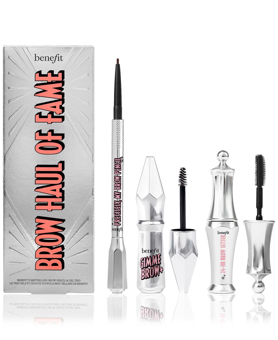 Набор из 3 предметов: карандаш и гель для бровей Brow Haul of Fame Benefit Cosmetics, цвет shade 5
Набор из 3 предметов: карандаш и гель для бровей Brow Haul of Fame Benefit Cosmetics, цвет shade 5