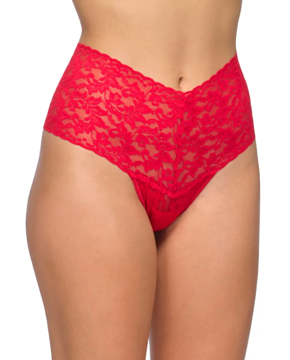 Трусики V-образной формы с завышенной талией Hanky Panky, красный
Трусики V-образной формы с завышенной талией Hanky Panky, красный