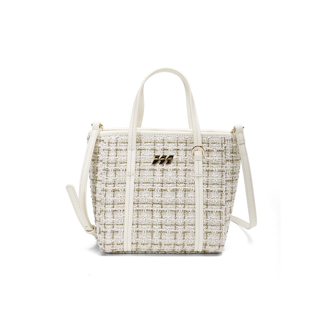 MQ Полиэстеровая текстильная женская сумка через плечо с одним ремнём, Ecru
MQ Полиэстеровая текстильная женская сумка через плечо с одним ремнём, Ecru