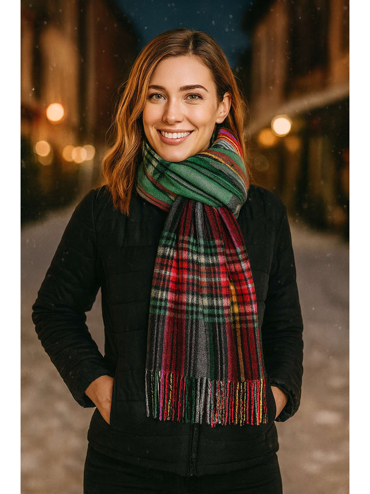 Зимний шарф Мульти зеленого цвета collezione alessandro
Зимний шарф Мульти зеленого цвета collezione alessandro