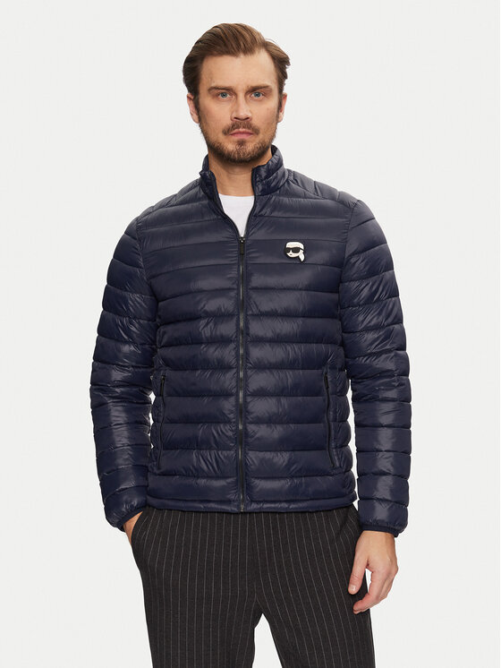 Пуховик стандартного кроя 505710 551590 Karl Lagerfeld, синий
Пуховик стандартного кроя 505710 551590 Karl Lagerfeld, синий