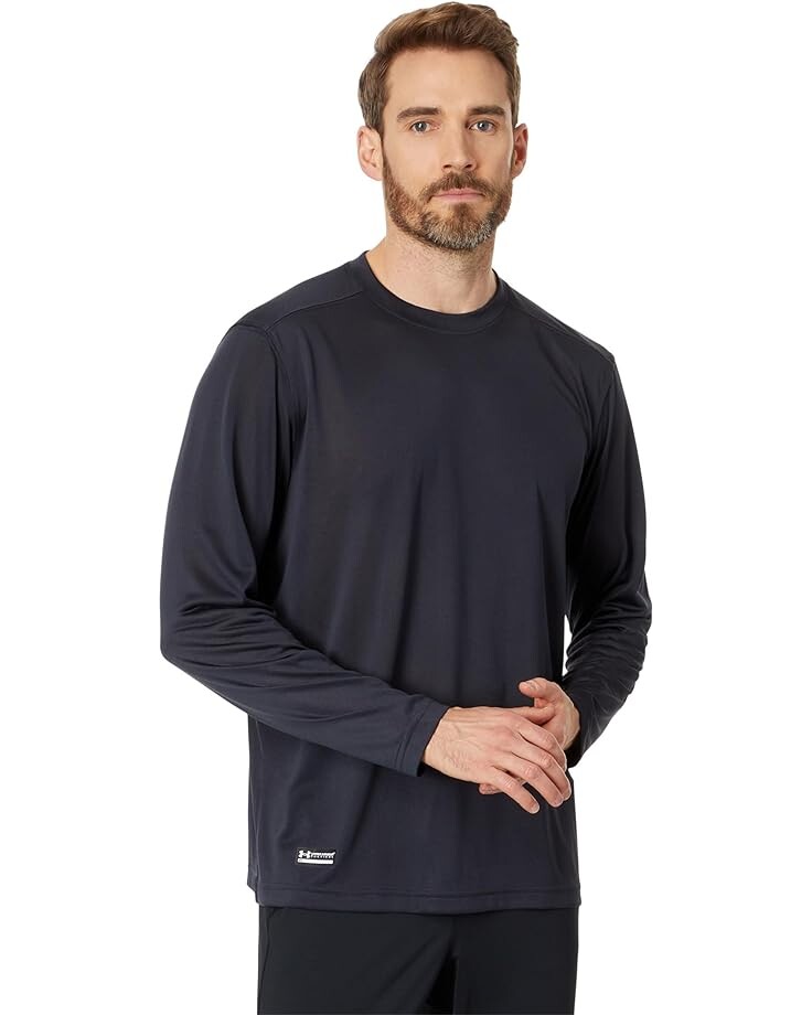 Футболка Under Armour UA Tac Tech Long Sleeve, цвет Dark Navy Blue 
Футболка Under Armour UA Tac Tech Long Sleeve, цвет Dark Navy Blue