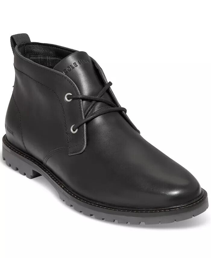 Мужские кожаные ботинки Chukka Midland с водонепроницаемой подошвой и шнуровкой Cole Haan, черный
Мужские кожаные ботинки Chukka Midland с водонепроницаемой подошвой и шнуровкой Cole Haan, черный