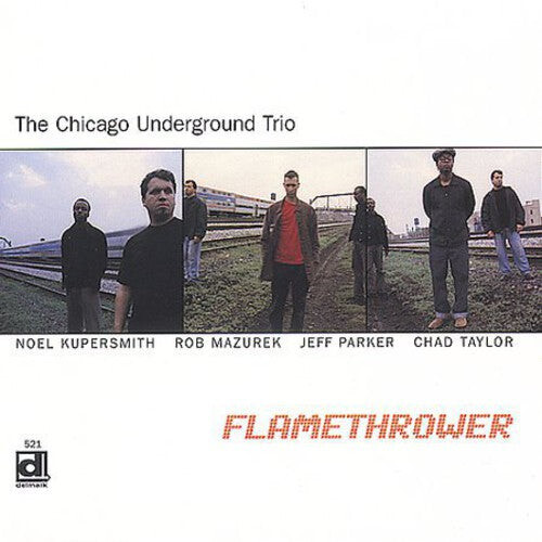 CD диск Chicago Underground: Flame Thrower
CD диск Chicago Underground: Flame Thrower