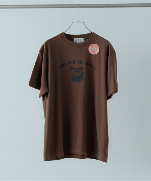 Футболка с принтом "Кошки правят миром" GALLEST, коричневый
Футболка с принтом "Кошки правят миром" GALLEST, коричневый