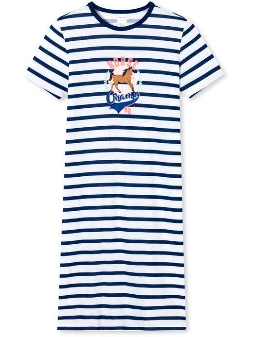 Ночная рубашка horse world из органического хлопка Schiesser, белый
Ночная рубашка horse world из органического хлопка Schiesser, белый