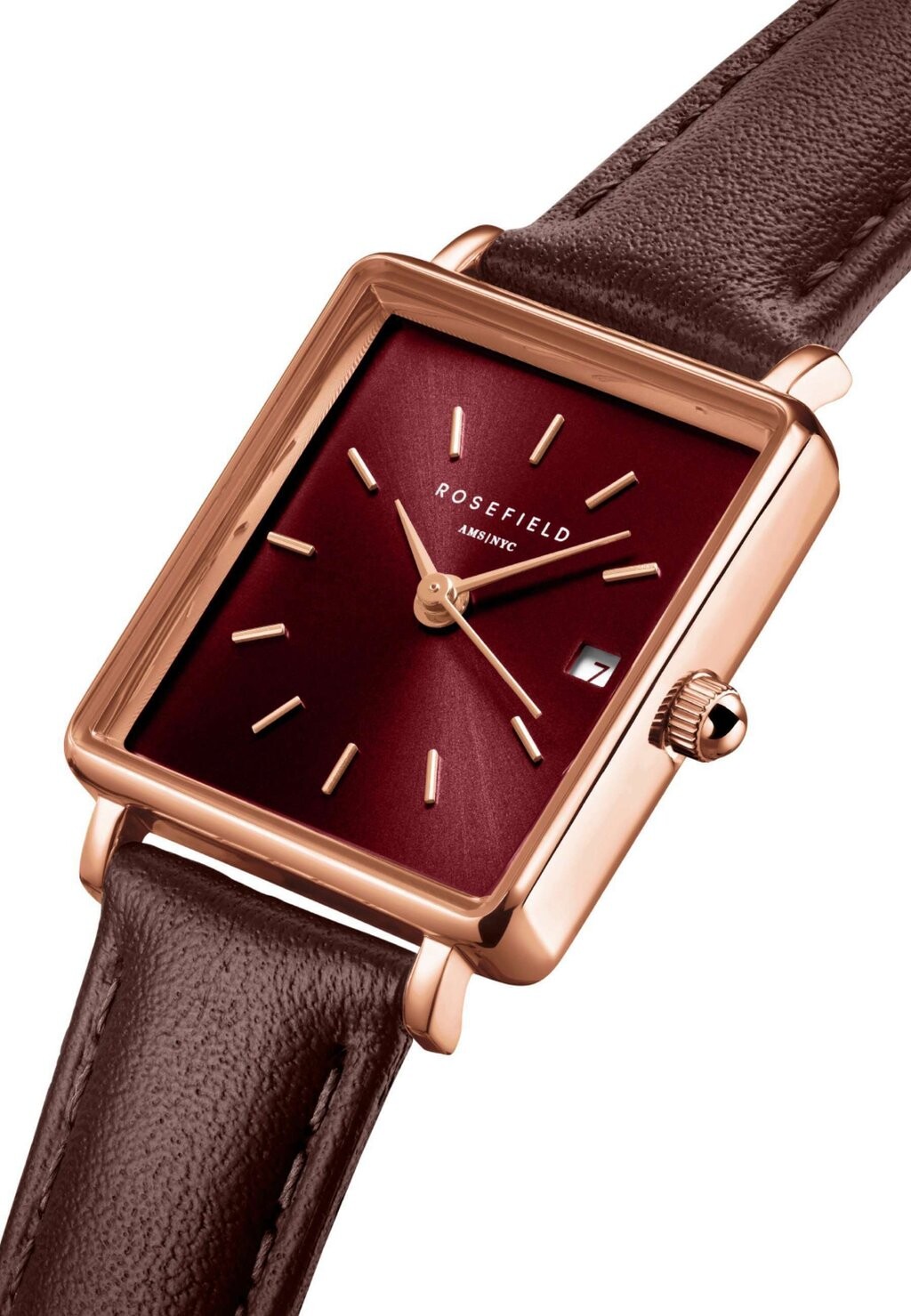 Часы THE BOXY XS Rosefield, темно-красный
Часы THE BOXY XS Rosefield, темно-красный