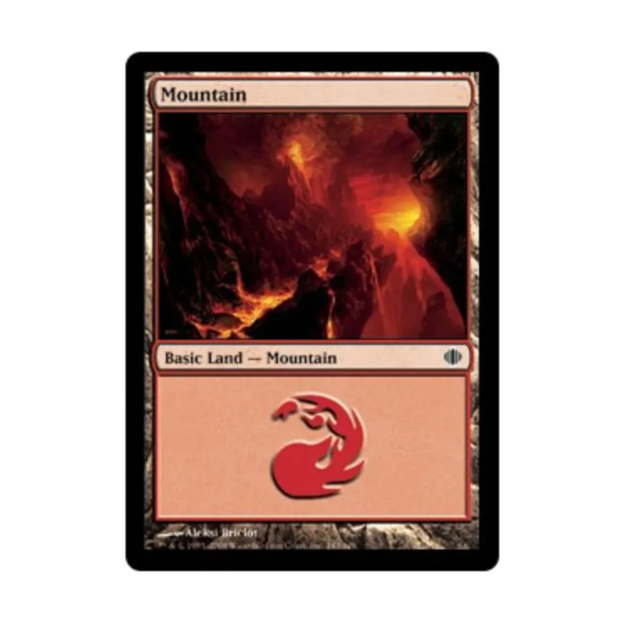 CCG Гора #243 (С), MTG - Shards of Alara
CCG Гора #243 (С), MTG - Shards of Alara