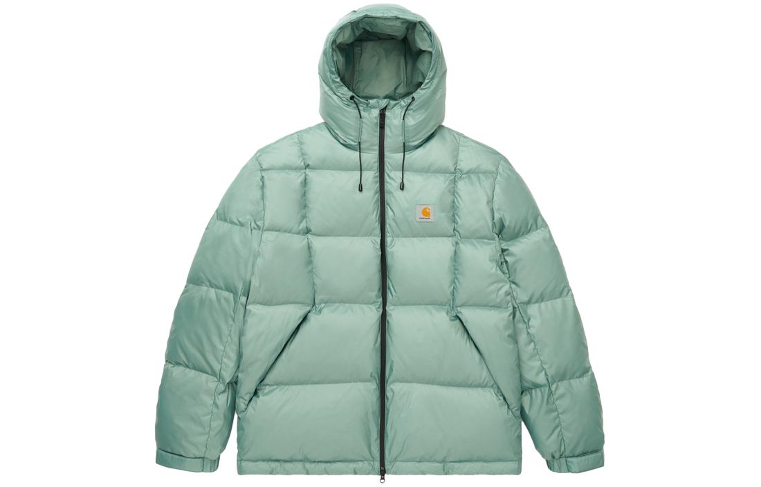 Carhartt WIP Куртка пуховая унисекс зеленая, Green
Carhartt WIP Куртка пуховая унисекс зеленая, Green