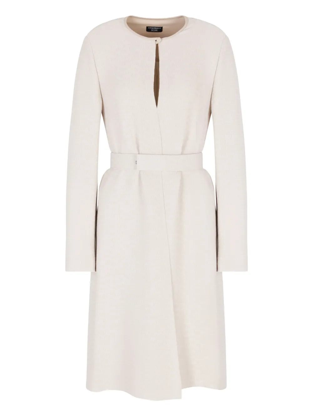 Платье мини с поясом EMPORIO ARMANI, нейтральный
Платье мини с поясом EMPORIO ARMANI, нейтральный