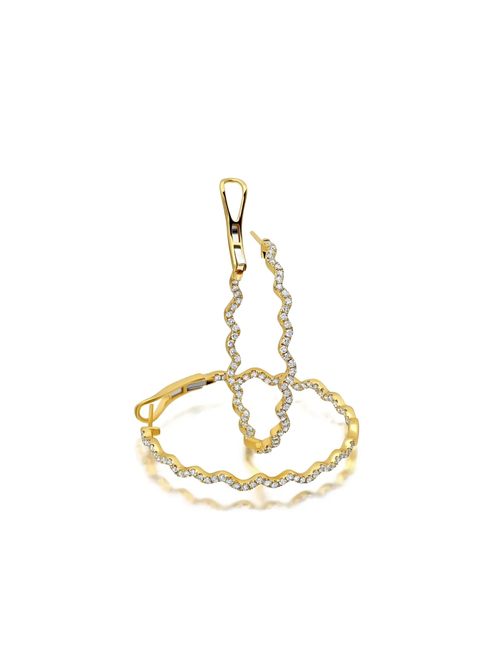 Серьги Rio из желтого золота с бриллиантами graziela, золотой
Серьги Rio из желтого золота с бриллиантами graziela, золотой