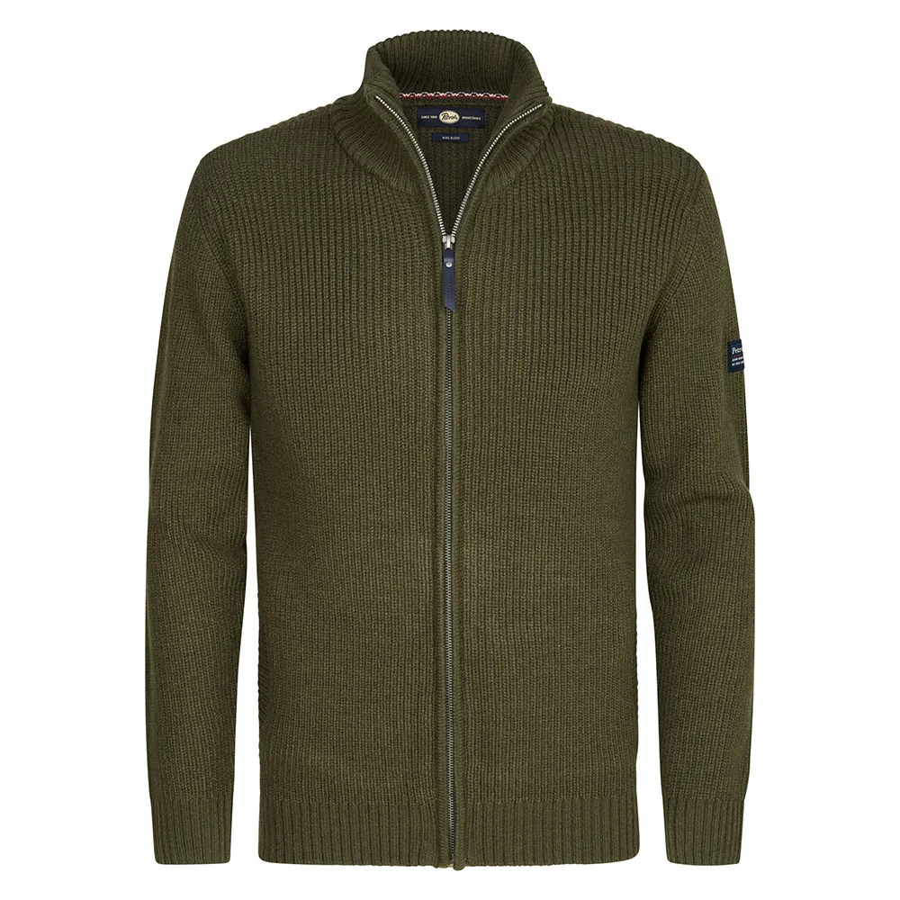 Свитер Petrol Industries M-3050-KWC264 full zip, зеленый
Свитер Petrol Industries M-3050-KWC264 full zip, зеленый