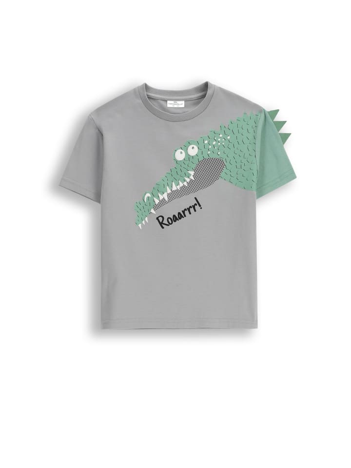 Футболка Coccodrillo, серый 
Футболка Coccodrillo, серый