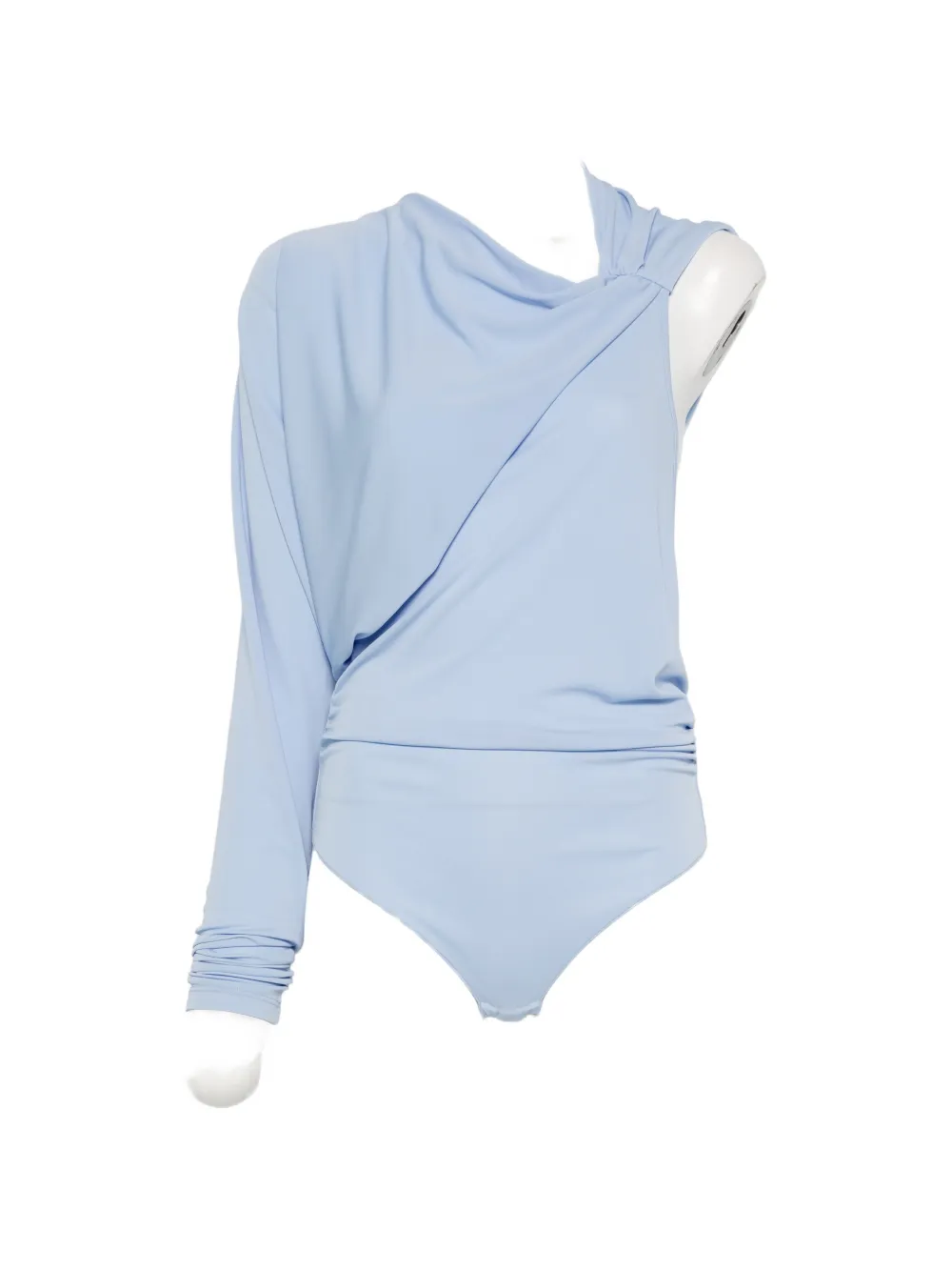 Боди с драпировкой Serena The Andamane, синий
Боди с драпировкой Serena The Andamane, синий