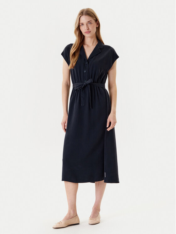 Платье-Рубашка стандартный крой 500 0006 770 Marc O'Polo, синий
Платье-Рубашка стандартный крой 500 0006 770 Marc O'Polo, синий