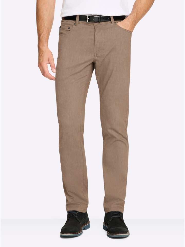 C. Brühl Брюки коричневого меланжа
C. Brühl Брюки коричневого меланжа