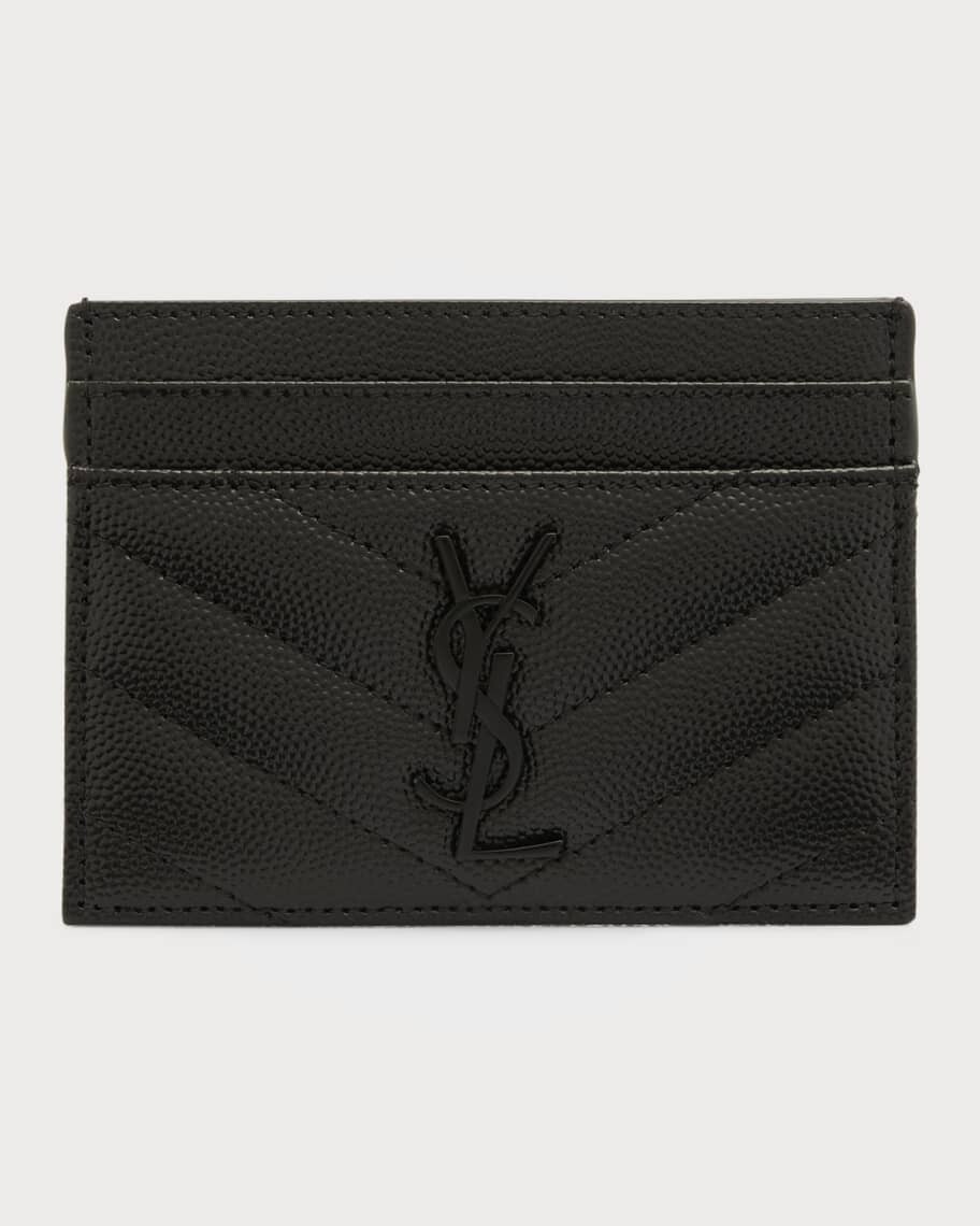 Стеганая визитница YSL Monogram Grain de Poudre Saint Laurent
Стеганая визитница YSL Monogram Grain de Poudre Saint Laurent