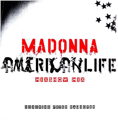 Виниловая пластинка Madonna: American Life Mixshow Mix (In Memory of Peter Rauhofer)
Виниловая пластинка Madonna: American Life Mixshow Mix (In Memory of Peter Rauhofer)