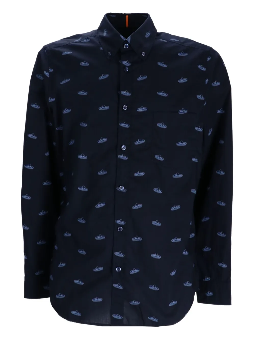 Рубашка Rickert с узором BOSS, синий
Рубашка Rickert с узором BOSS, синий