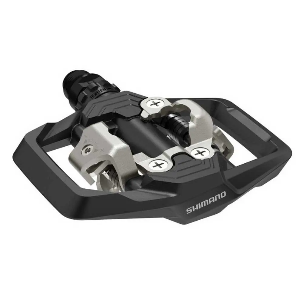 Педали Shimano ME700 SPD, черный
Педали Shimano ME700 SPD, черный