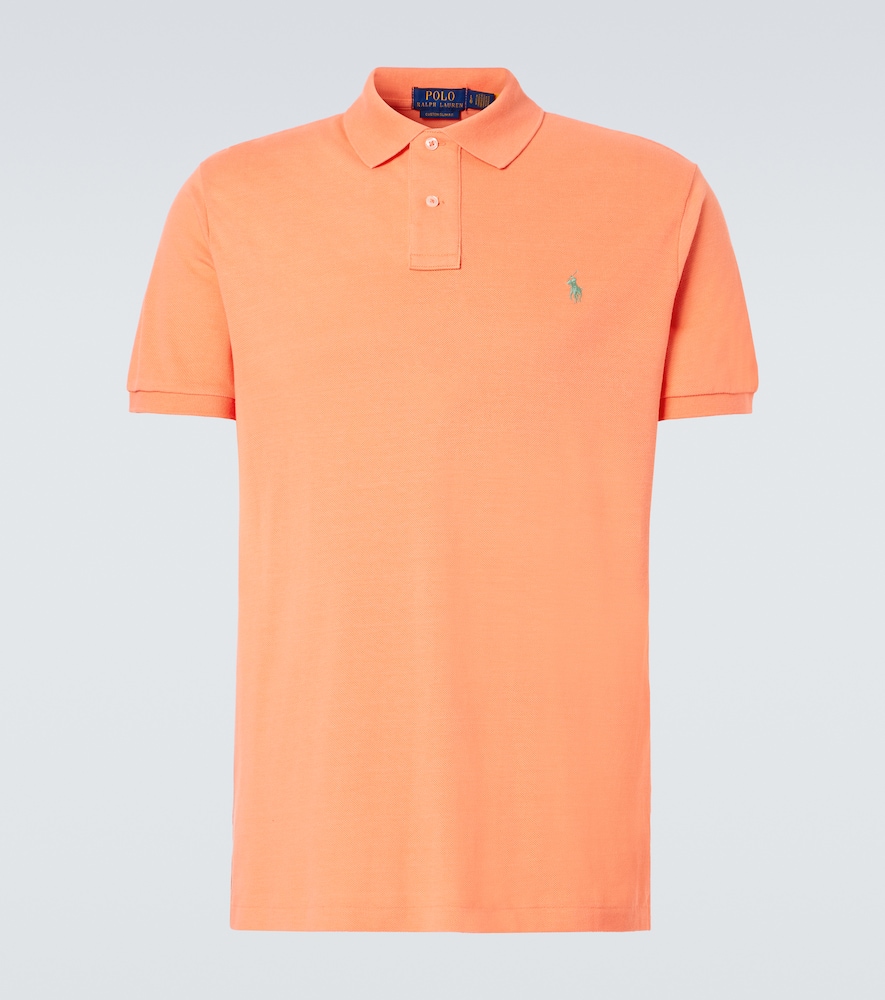 Хлопковая пике-поло Polo Ralph Lauren, Pompano Orange/C5566
Хлопковая пике-поло Polo Ralph Lauren, Pompano Orange/C5566