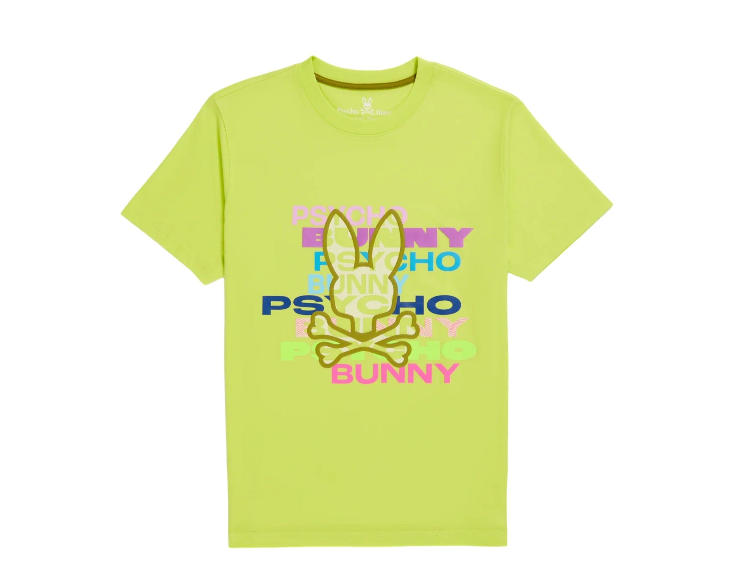 Мужская футболка с рисунком Tyrian Psycho Bunny цвета лаймового гранита B6U835X1PC-LMG, желтый
Мужская футболка с рисунком Tyrian Psycho Bunny цвета лаймового гранита B6U835X1PC-LMG, желтый