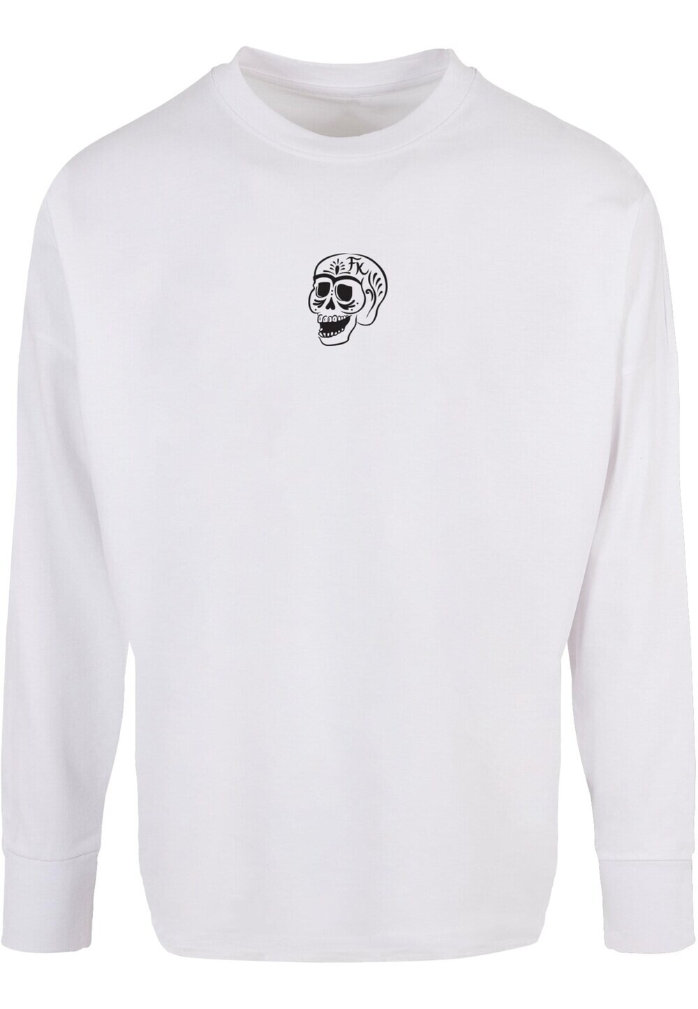 Футболка Merchcode Skeleton, белый 
Футболка Merchcode Skeleton, белый