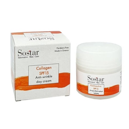 Крем для лица Focus Anti-Aging Collagen Day SPF 15 50ml
Крем для лица Focus Anti-Aging Collagen Day SPF 15 50ml