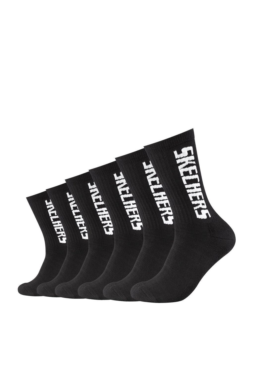 Носки 6 PACK Skechers, черный
Носки 6 PACK Skechers, черный