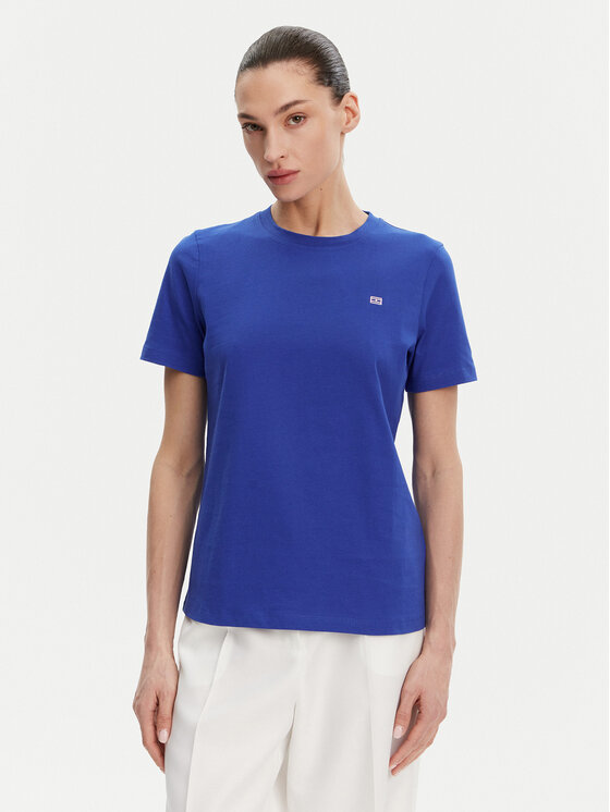 Футболка regular fit WW0WW45522 Tommy Hilfiger, синий
Футболка regular fit WW0WW45522 Tommy Hilfiger, синий