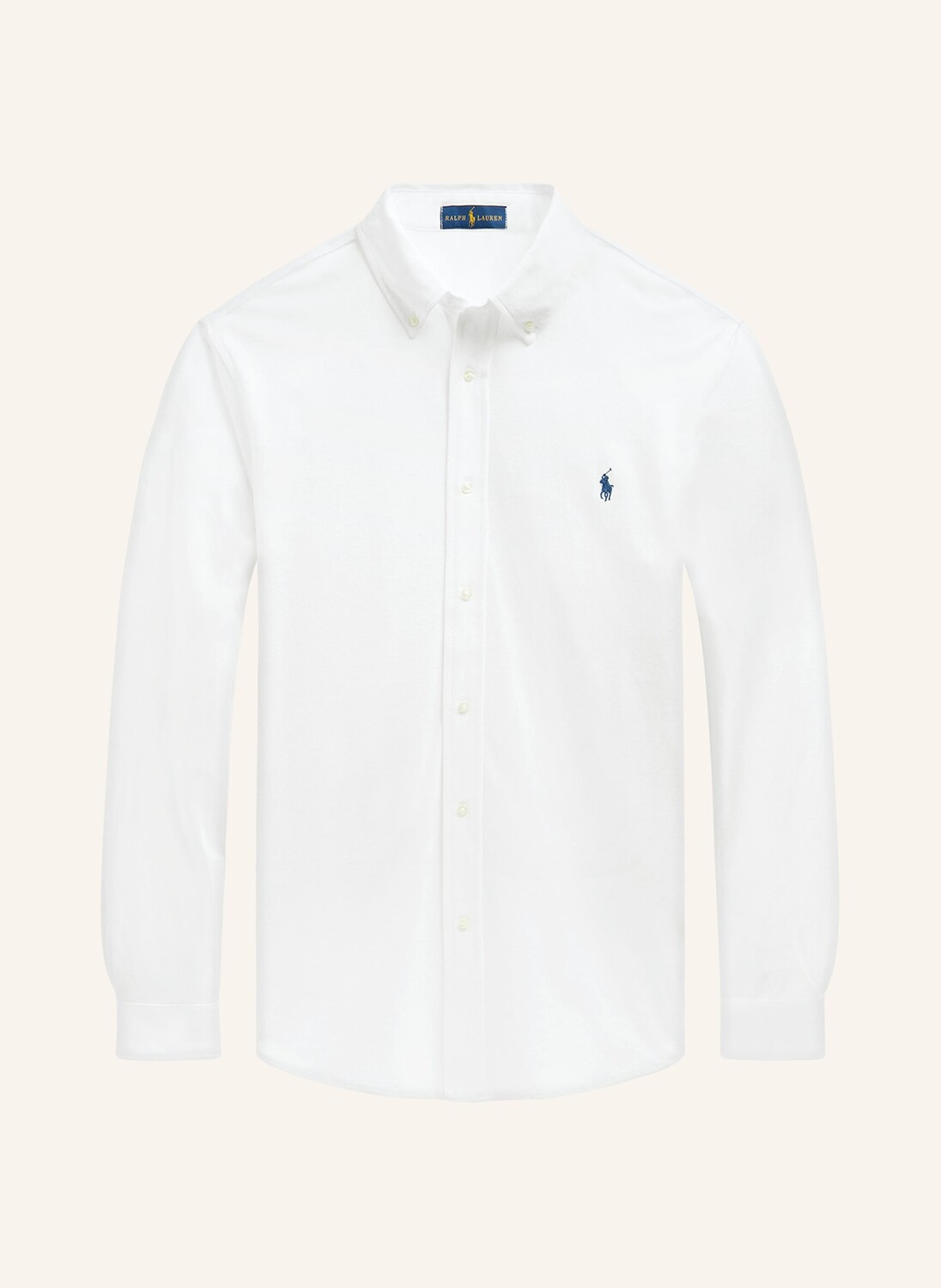Рубашка из пике POLO RALPH LAUREN Big & Tall, белый
Рубашка из пике POLO RALPH LAUREN Big & Tall, белый