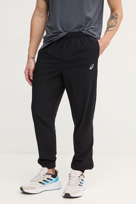 Беговые брюки Core Asics, черный
Беговые брюки Core Asics, черный