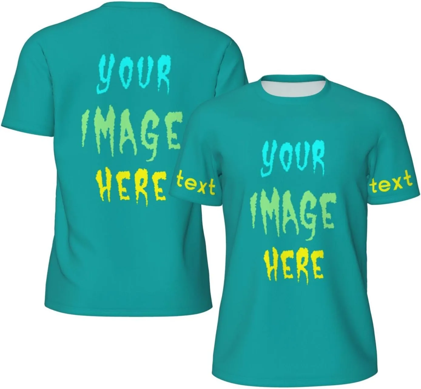 Футболка Custom для мужчин с фото и текстом
Футболка Custom для мужчин с фото и текстом