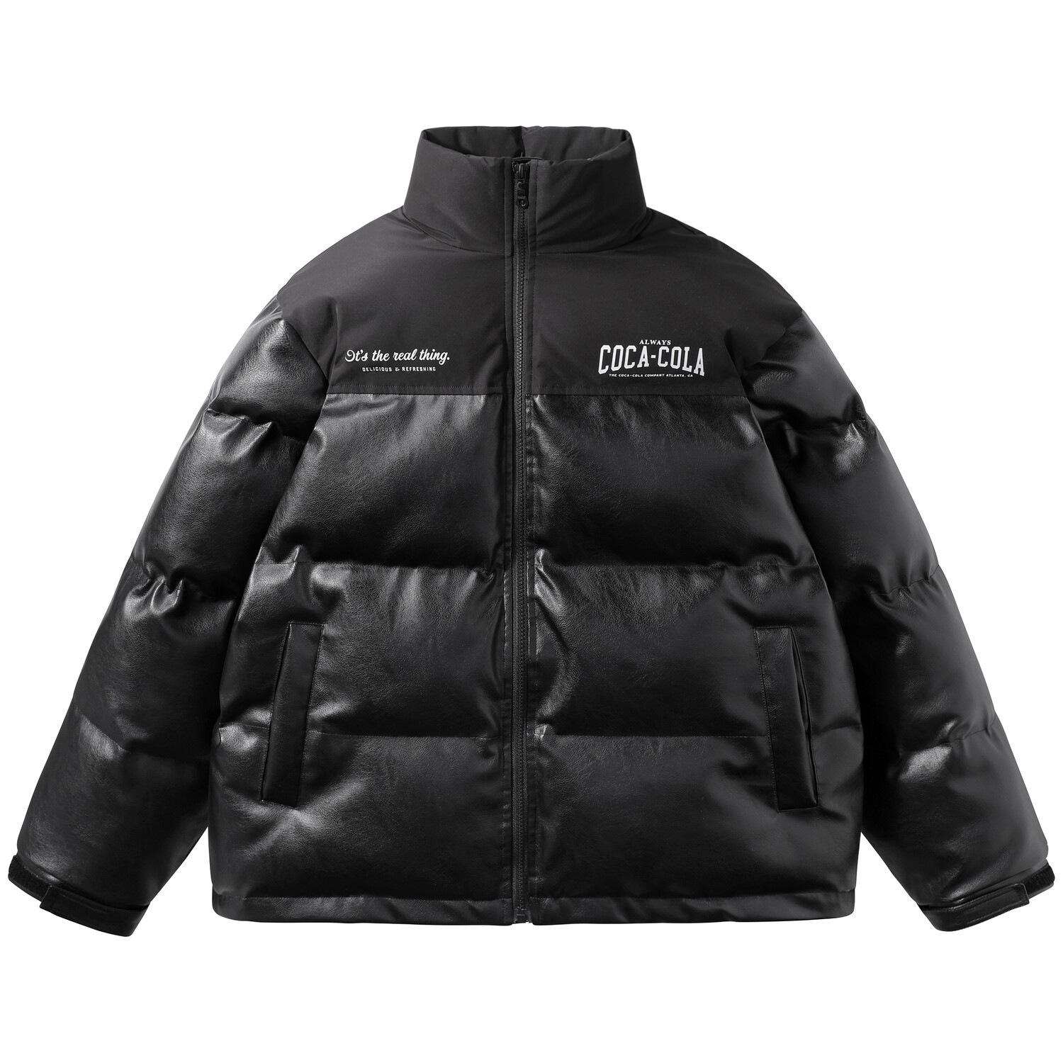 Стеганая куртка унисекс Coca-Cola, белый
Стеганая куртка унисекс Coca-Cola, белый