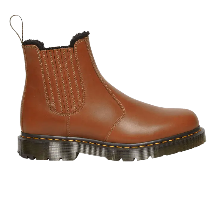 Мужские ботинки челси Dr. Martens 2976 Wintergrip кожаные, коричневый
Мужские ботинки челси Dr. Martens 2976 Wintergrip кожаные, коричневый