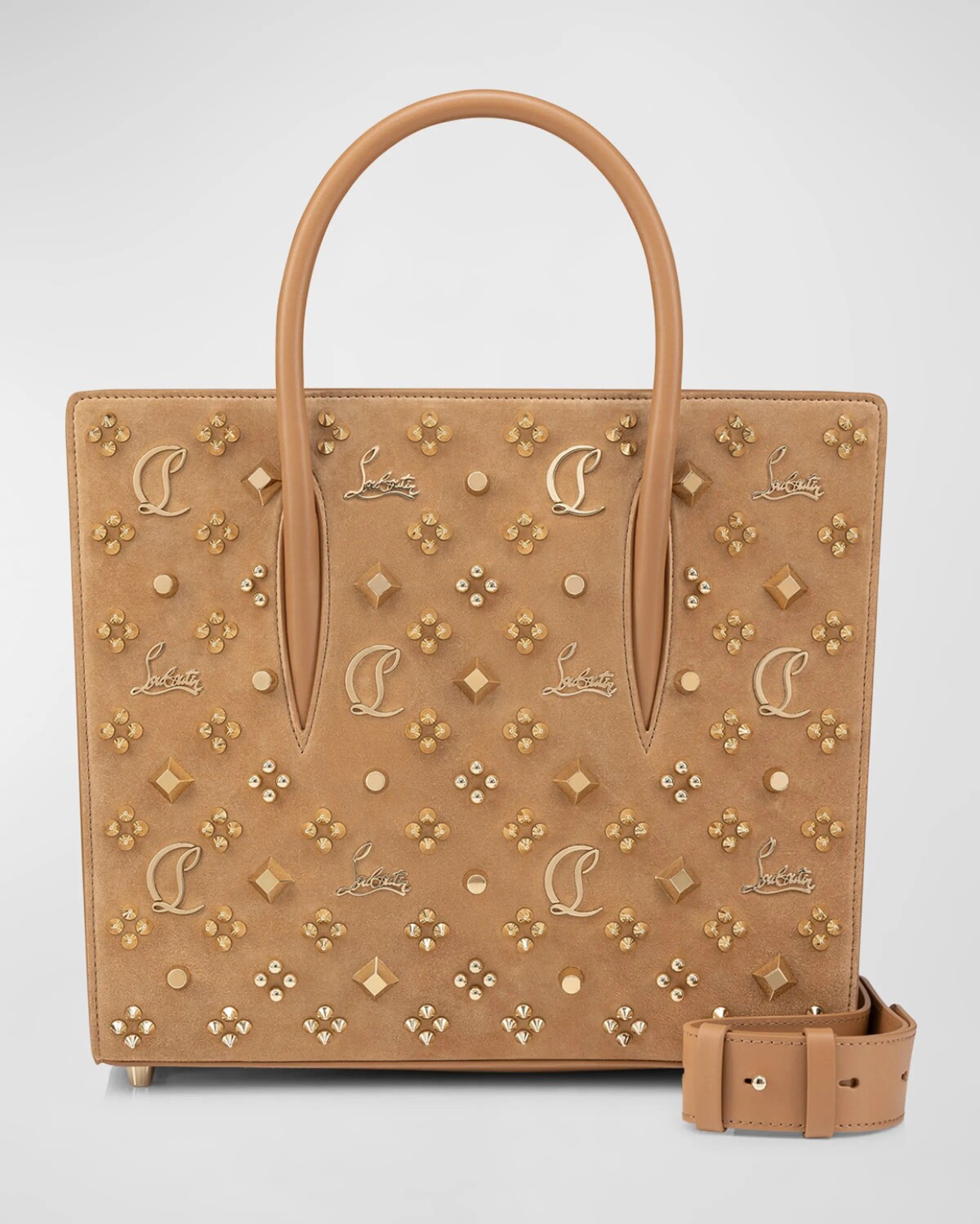 Сумка женская Paloma Medium Top Handle in Loubinthesky Suede Christian Louboutin, цвет Sand
Сумка женская Paloma Medium Top Handle in Loubinthesky Suede Christian Louboutin, цвет Sand